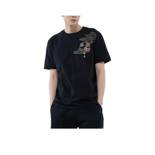 ONIARAI Черный 88 Мужская T-рубашка