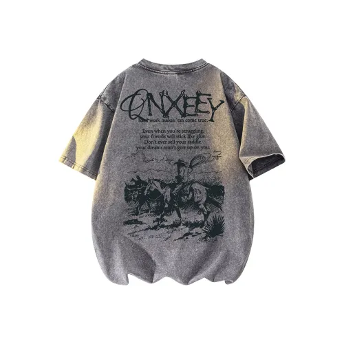 Qnxeey Унисекс T-рубашки