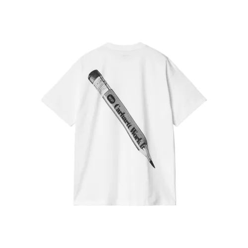 Carhartt WIP Белая Мужская Футболка