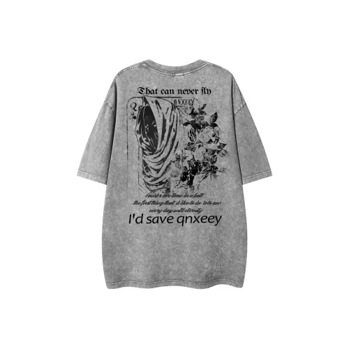 Qnxeey Унисекс Футболки