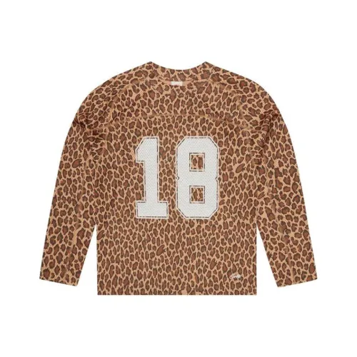 Corteiz SS25 T Рубашка Мужская Коричневая