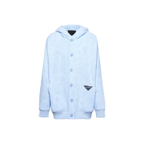 PRADA SS22 Толстовка Мужской Синий