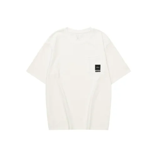 Skechers x Minions Совместное издание AW24 T-Shirt Унисекс Зефирно-белый