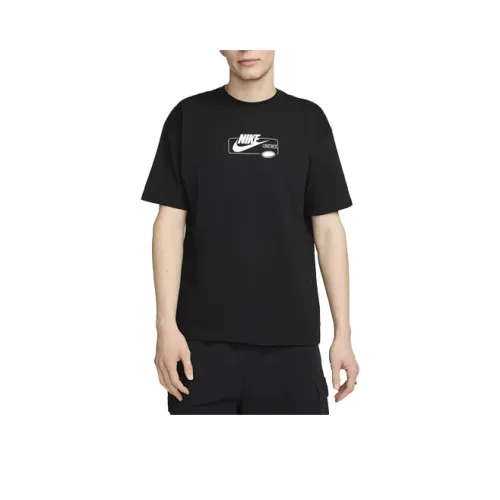 Nike Max90 Черные Мужские T-рубашки