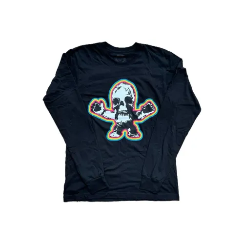 Chrome Hearts Мужские черные футболки