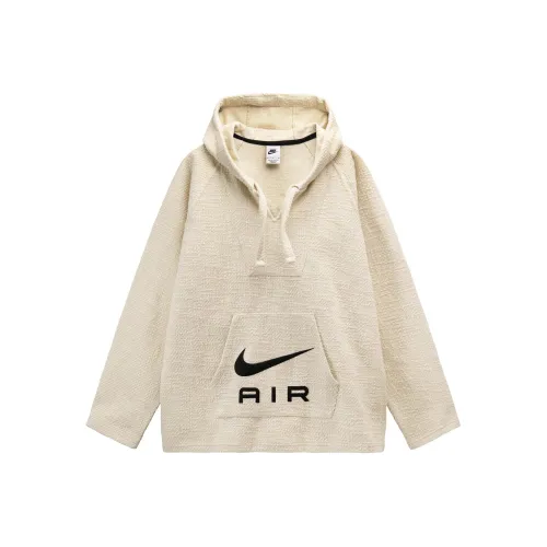 Nike Свитшот Американская версия Унисекс Бежевый