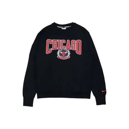 Nike Черные Мужские Свитшоты