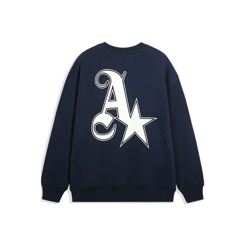 ALL IN Толстовка Унисекс Темно-синий