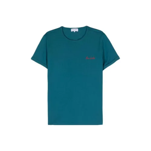 Maison Labiche T-Рубашка Мужская Морской Синий