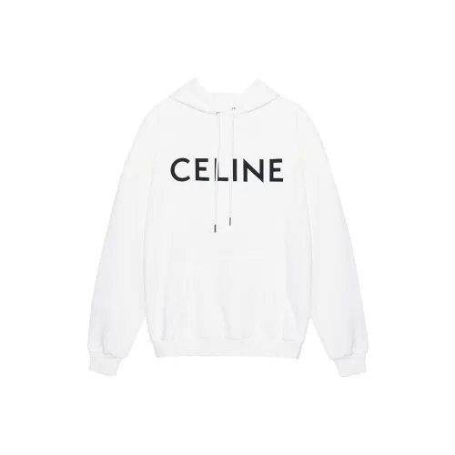 CELINE Белый Мужской Свитшот