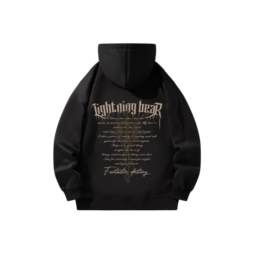 LIGHTNING BEAR Толстовка Унисекс