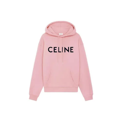 CELINE FW22 Свитшот Мужской Розовый