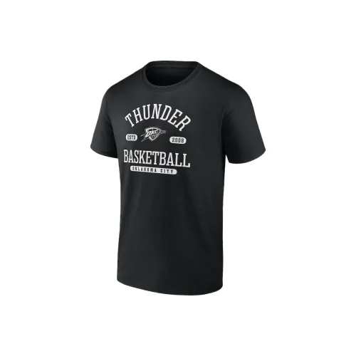 NBA Oklahoma City Thunder Calling Plays Graphic T-Shirt Мужской Черный