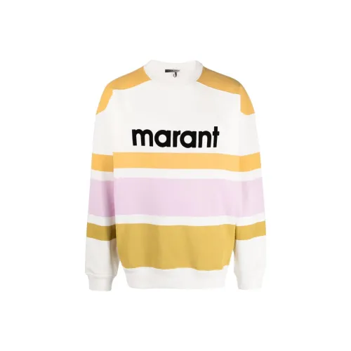 ISABEL MARANT Белый Мужской Свитшот