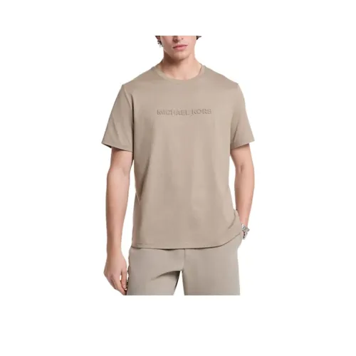 MICHAEL KORS Рубашка Мужская Светло-Коричневая