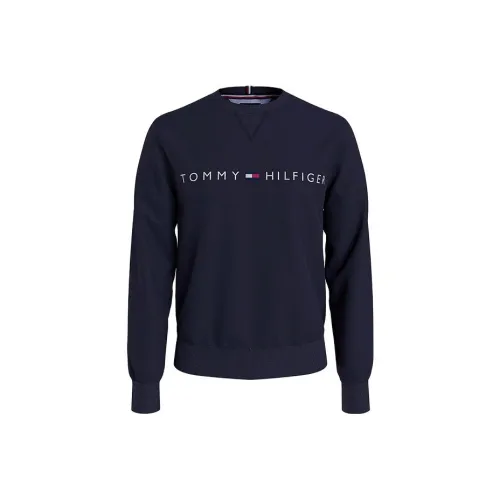 Tommy Hilfiger Темно-синие мужские свитшоты