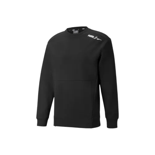 PUMA Черные Мужские Свитшоты
