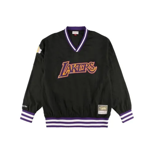 Mitchell Ness Черные Мужские Свитшоты