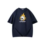 Темно-синий