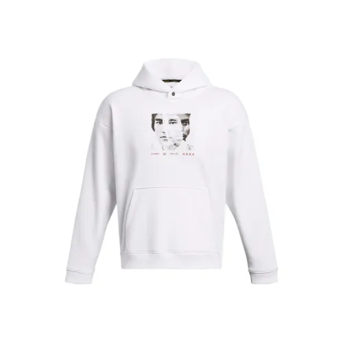 Under Armour x Брюс Ли Толстовка Мужская Белая