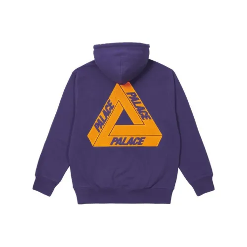 Свитшот Palace унисекс фиолетовый