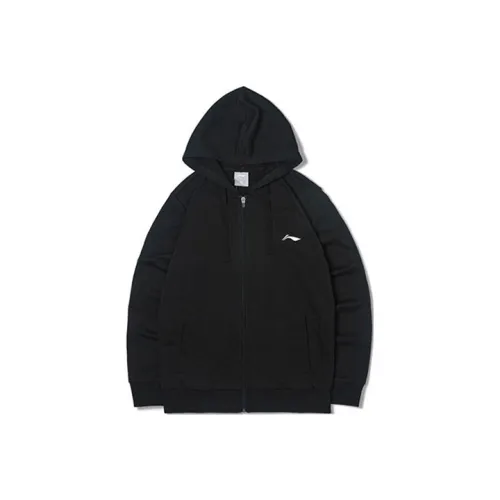 LINING Черные Мужские Толстовки