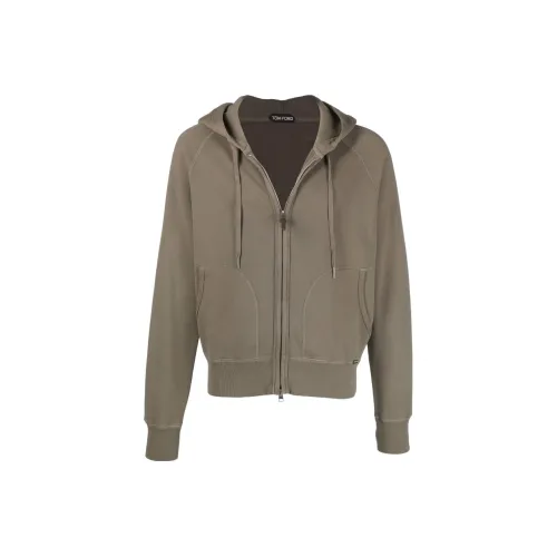 TOM FORD Коричневый Мужской Свитшот