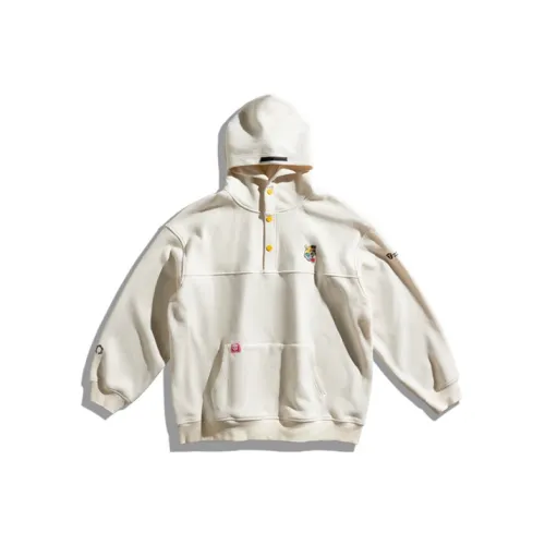 Monster Guardians Бежевый Мужской Свитшот