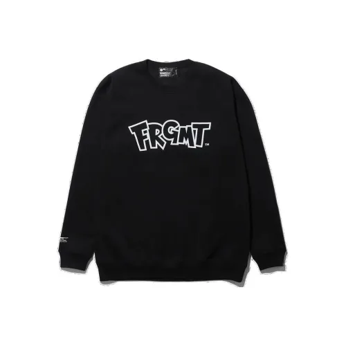 Fragment Design Черные Мужские Толстовки