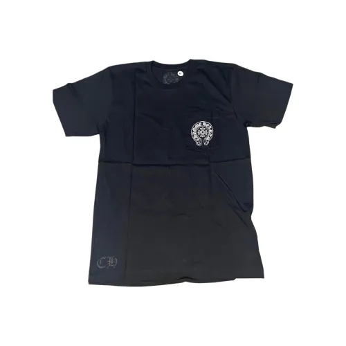 Chrome Hearts SS24 T-Shirt Унисекс Черный
