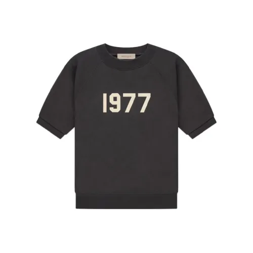 Fear Of God Essentials 1977 Series Свитшот Мужской Черный Iron