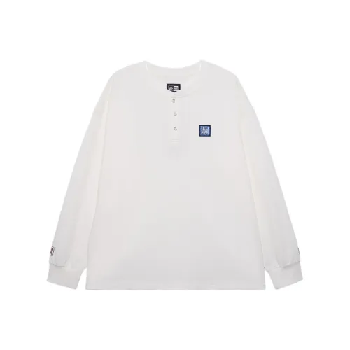 New Era Blue and white porcelain series Белый Унисекс Футболка