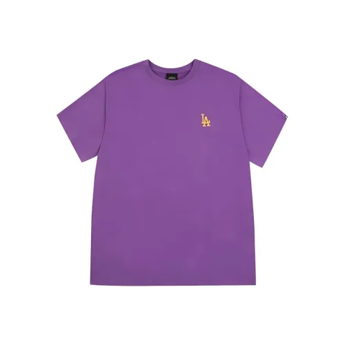 MLB Фиолетовые Унисекс Футболки