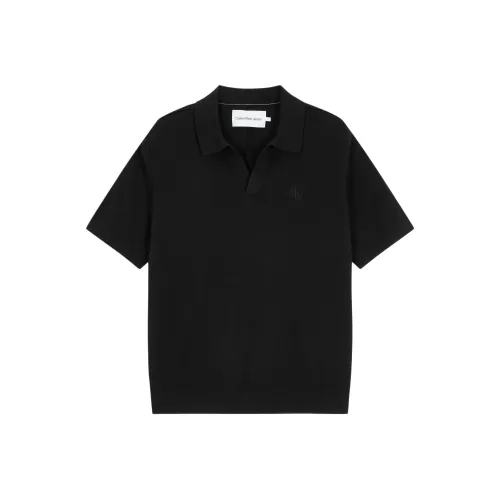 Calvin Klein T-Shirt Мужской Черный