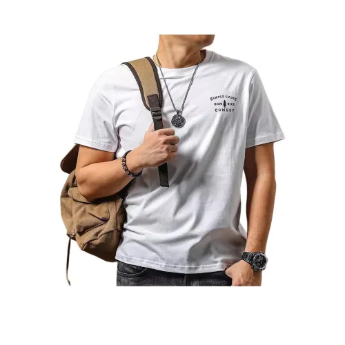 Seasonal Words T-Shirt Мужской Белый