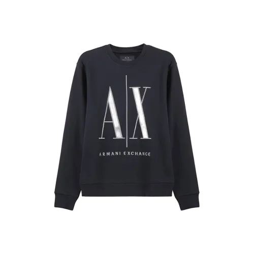 ARMANI EXCHANGEAE Свитшот Мужской Морской Синий