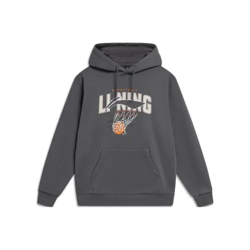 LINING Sports Fashion Collection Толстовка Мужской Черный Pine Серый