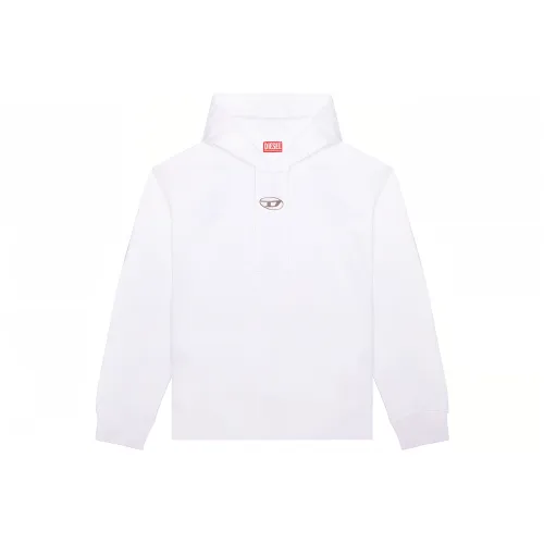 DIESEL Белый Мужской Свитшот