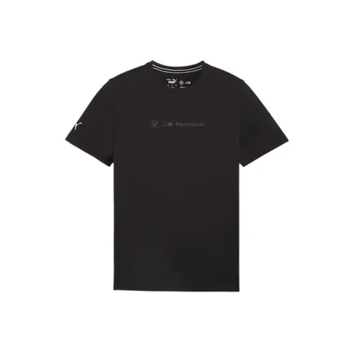 PUMA BMW M Motorsport T-Shirt Мужской PUMA Черный