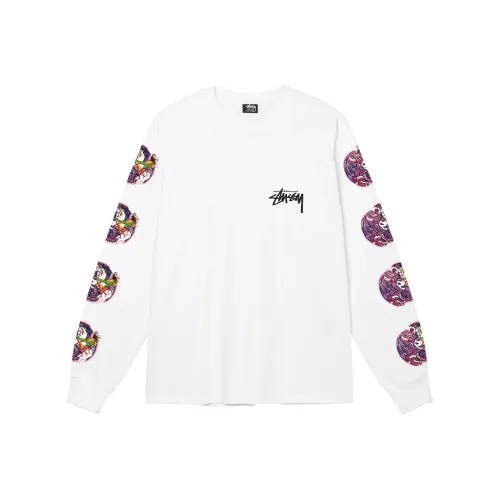 Stussy Белый Унисекс Свитшоты