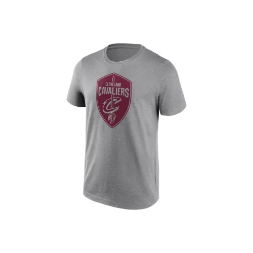 NBA Fanatics Cleveland Cavaliers Футболка Мужская Серого цвета