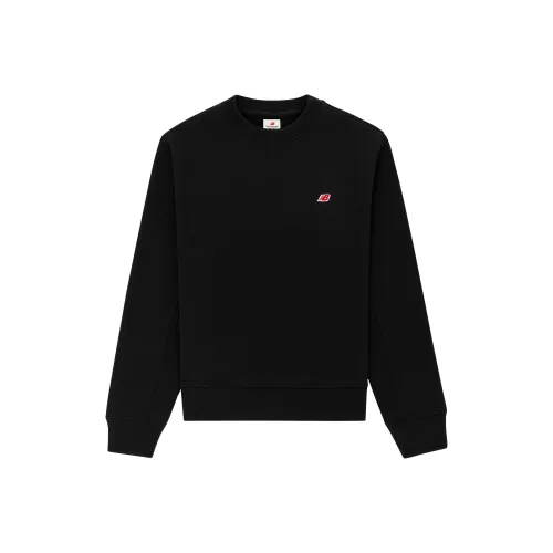 New Balance Teddy Made Толстовка Унисекс Черный