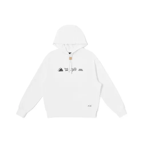 Lee Buddy Lee Series Белый Унисекс Свитшоты