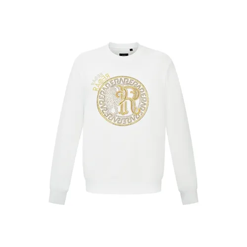 RARE Белый Мужской Свитшот