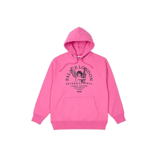 PALACE Розовые Унисекс Свитшоты