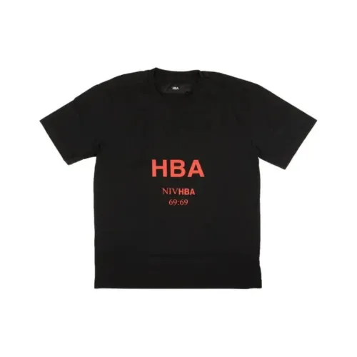 Hood By Air Черные Мужские T-Рубашки