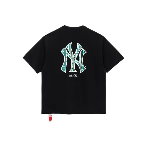 New Era Черный Унисекс Футболки