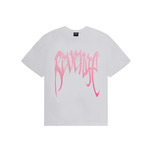 Revenge Белая Унисекс Футболка