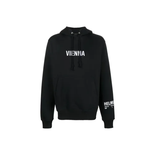 Helmut Lang Черные Мужские Свитшоты