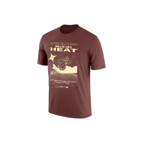 NBA Miami Heat T-Shirt Мужская Rusty